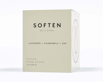 Soften Bath Bomb