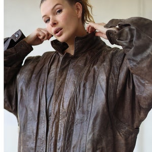 Etsy vintage leather jacket best sale