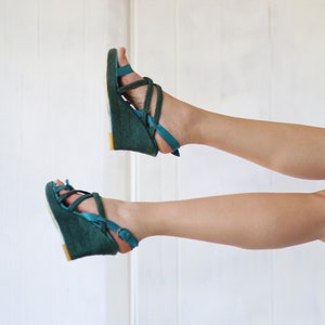 Thin wedge sandals shop