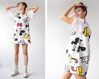 mickey mouse tunic dress