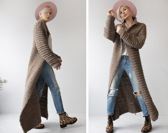 Floor Length Coat Etsy