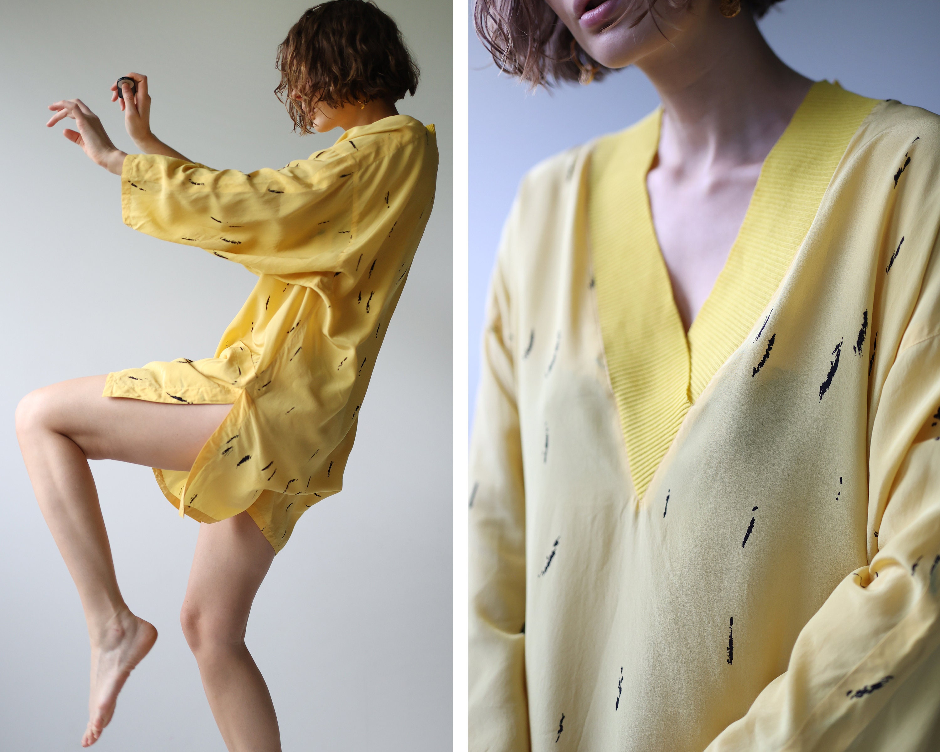 versace robe etsy