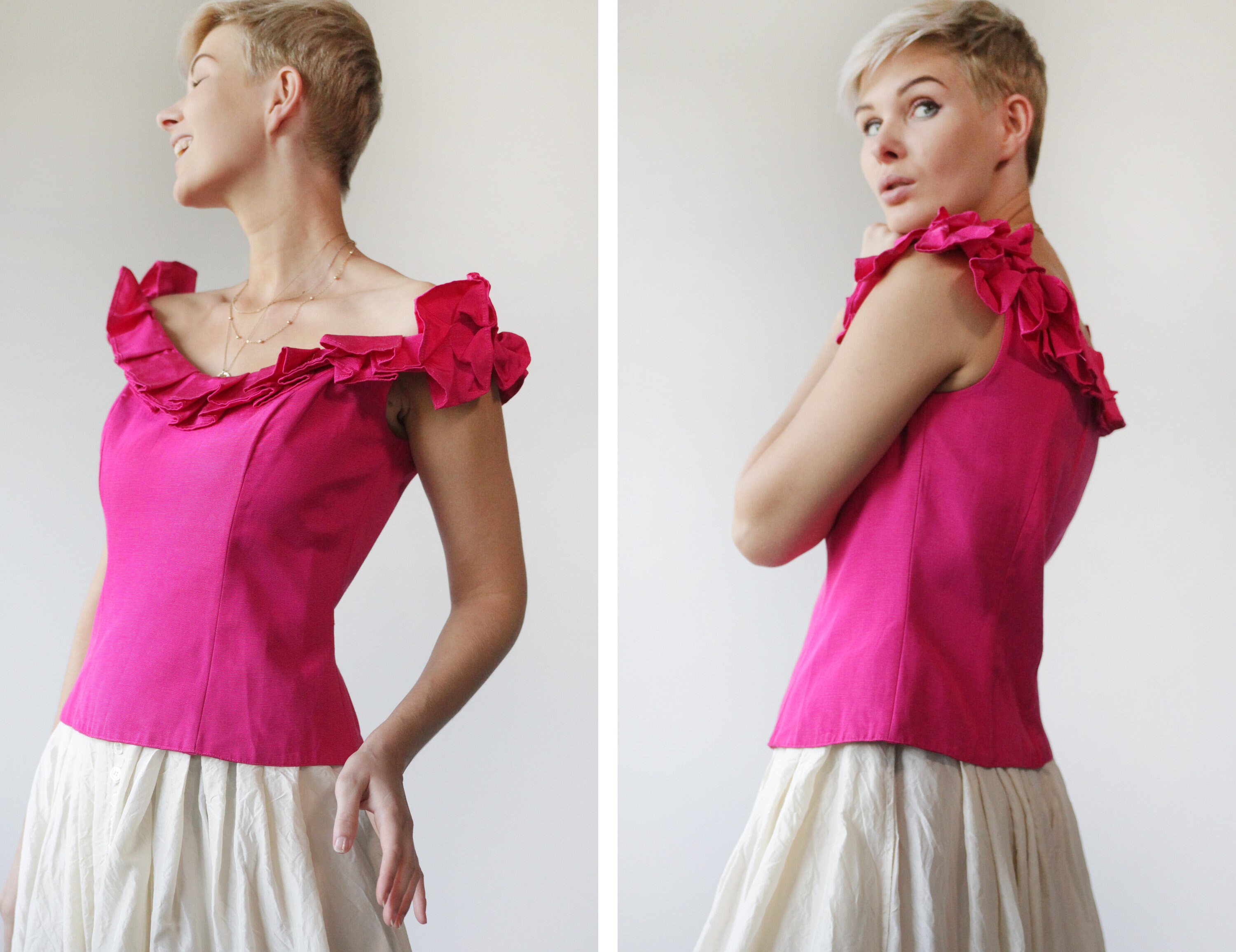 Max Mara Pianoforte Esopo Organza ジャケット Double-breasted silk organza blazer