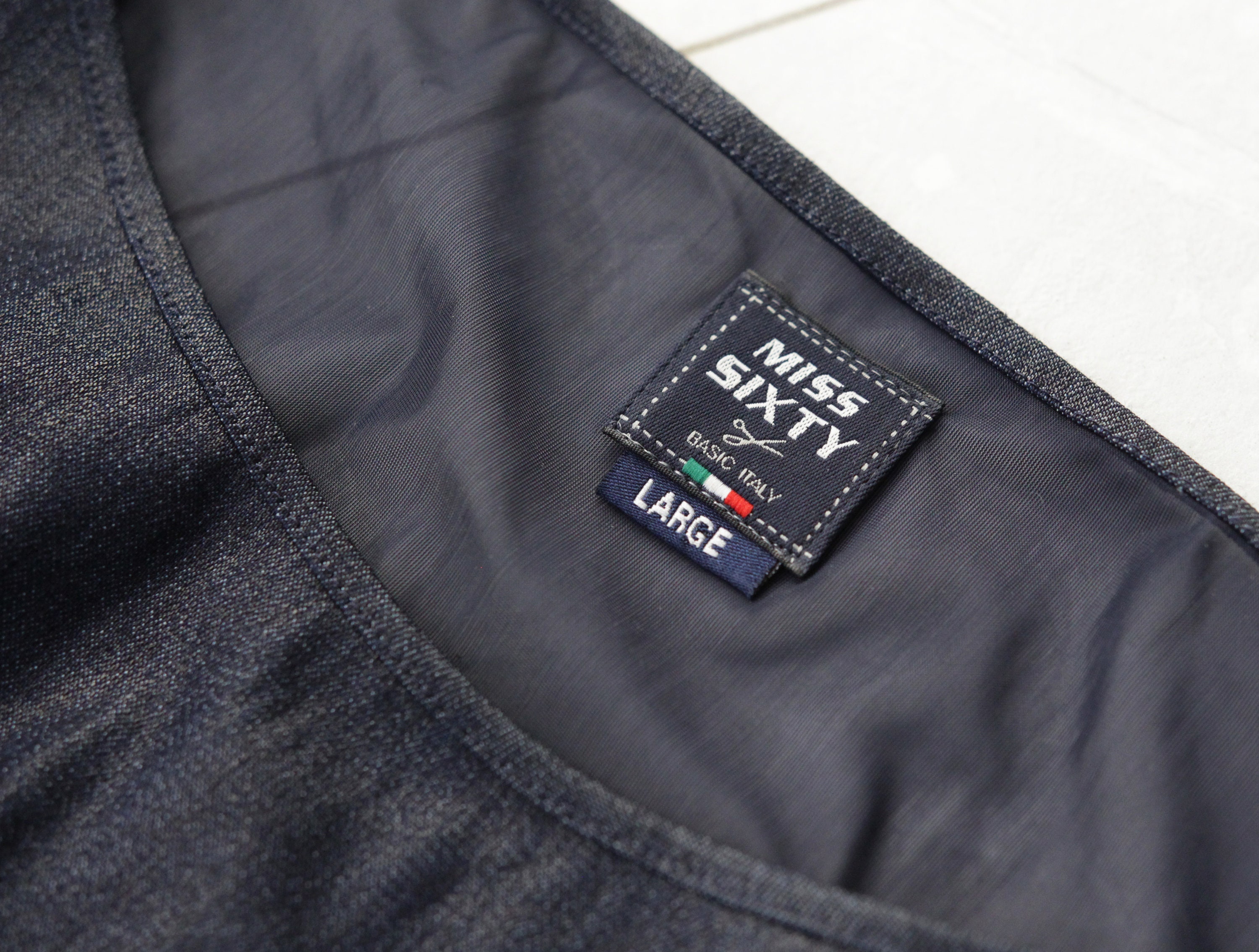 ミスシックスティ ビンテージ Vintage Style Straight Fit Jeans - MISS SIXTY
