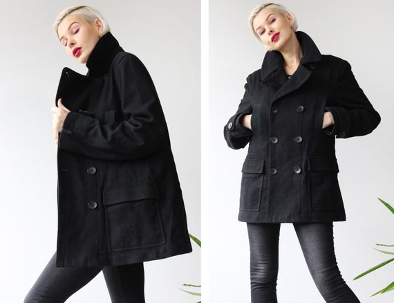 dkny peacoat