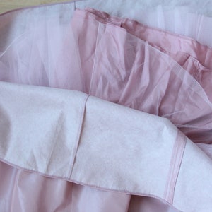 Vintage Dusty Rose Pink Fitted Bustier Top Full Maxi Skirt Romantic ...