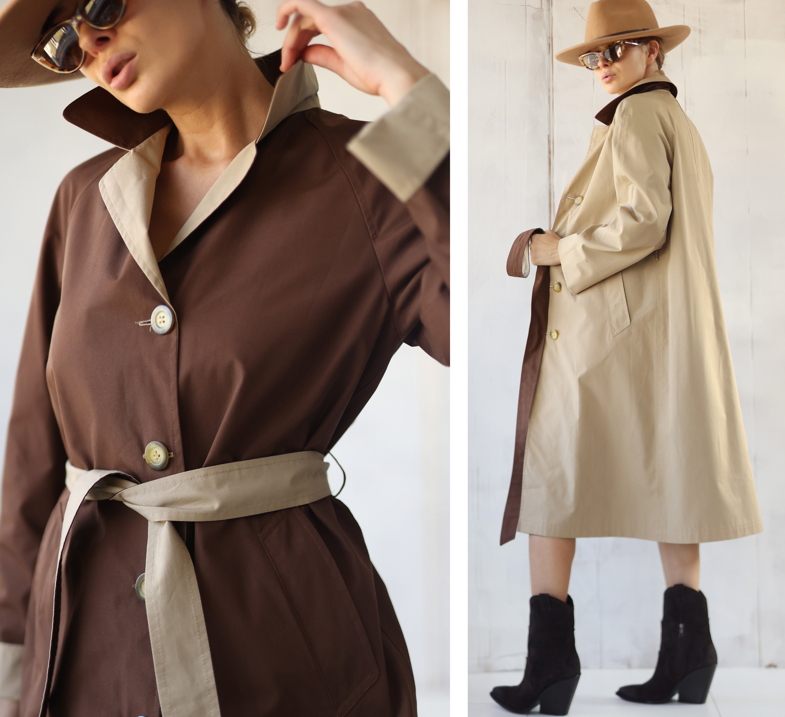 ジャケット・アウター MY DEAR REVERSIBLE TRENCH COAT il_fullxfull.5393859683_58g3.jpg