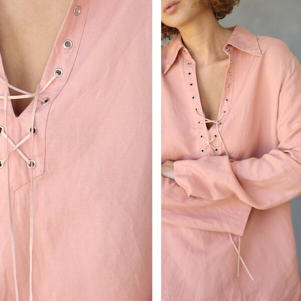 Mens Flared Sleeve Shirt - Etsy