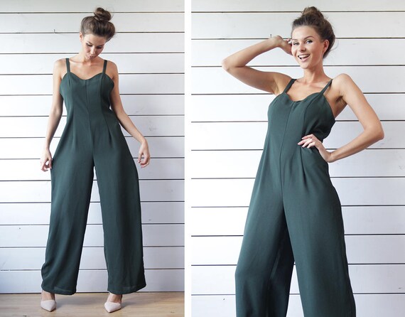 wide leg romper jumpsuit