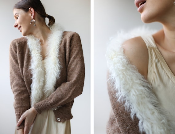 Top 10 Vintage Fur-Trim Cardigans Outfits: Elevate Your Look with Timeless Flair and Cozy Luxury