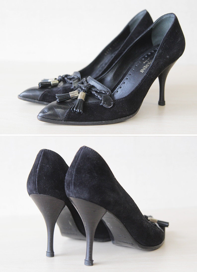 yves saint laurent high heel shoes