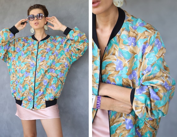 23SS Two-lane Flight Jacket ナイロンブルゾンジャケット / ens