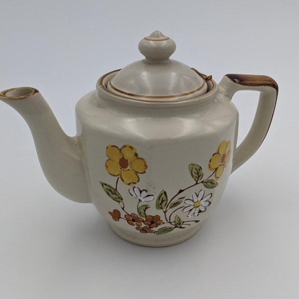 Stoneware Teapot - Etsy