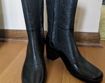 ladies mid calf boots size 6