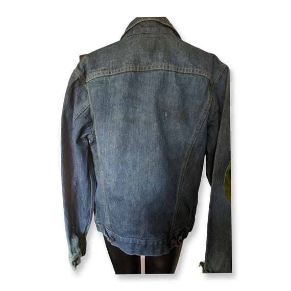 1970s-80s Levi's Denim Jean Jacket 70505 Size 36 … - image 3