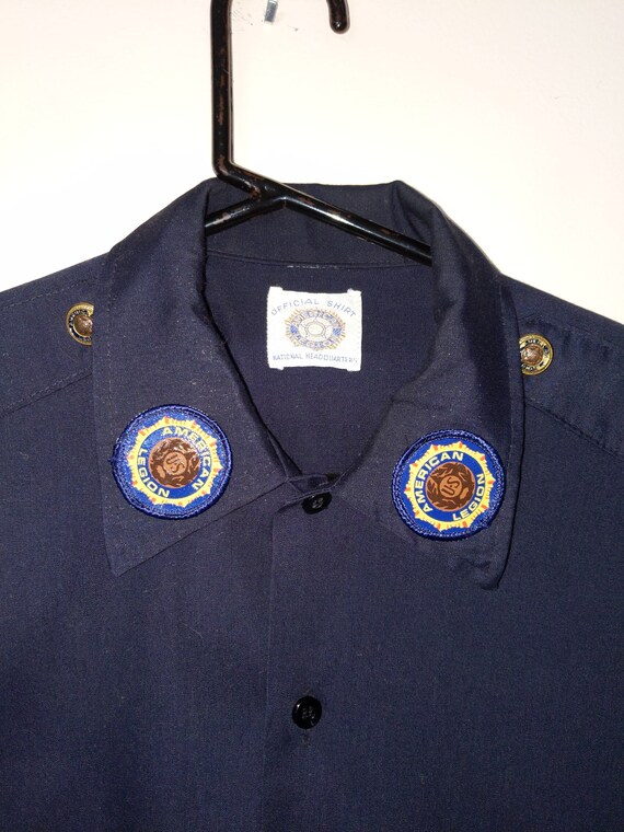 Vintage American Legion Official Shirt National H… - image 4