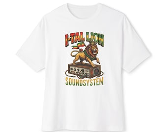 I-Tal Lion Soundsystem Lion of Judah Tee | Dub Siren Sound System Reggae