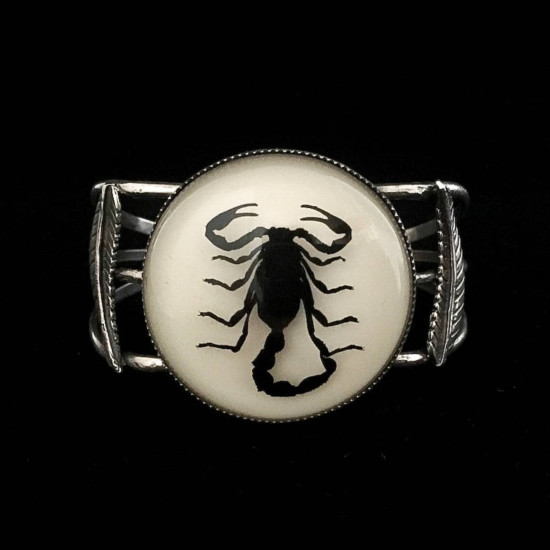 Black Scorpion Cuff