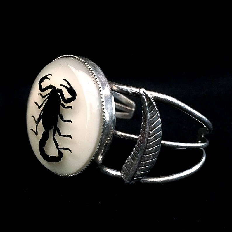 Black Scorpion Cuff
