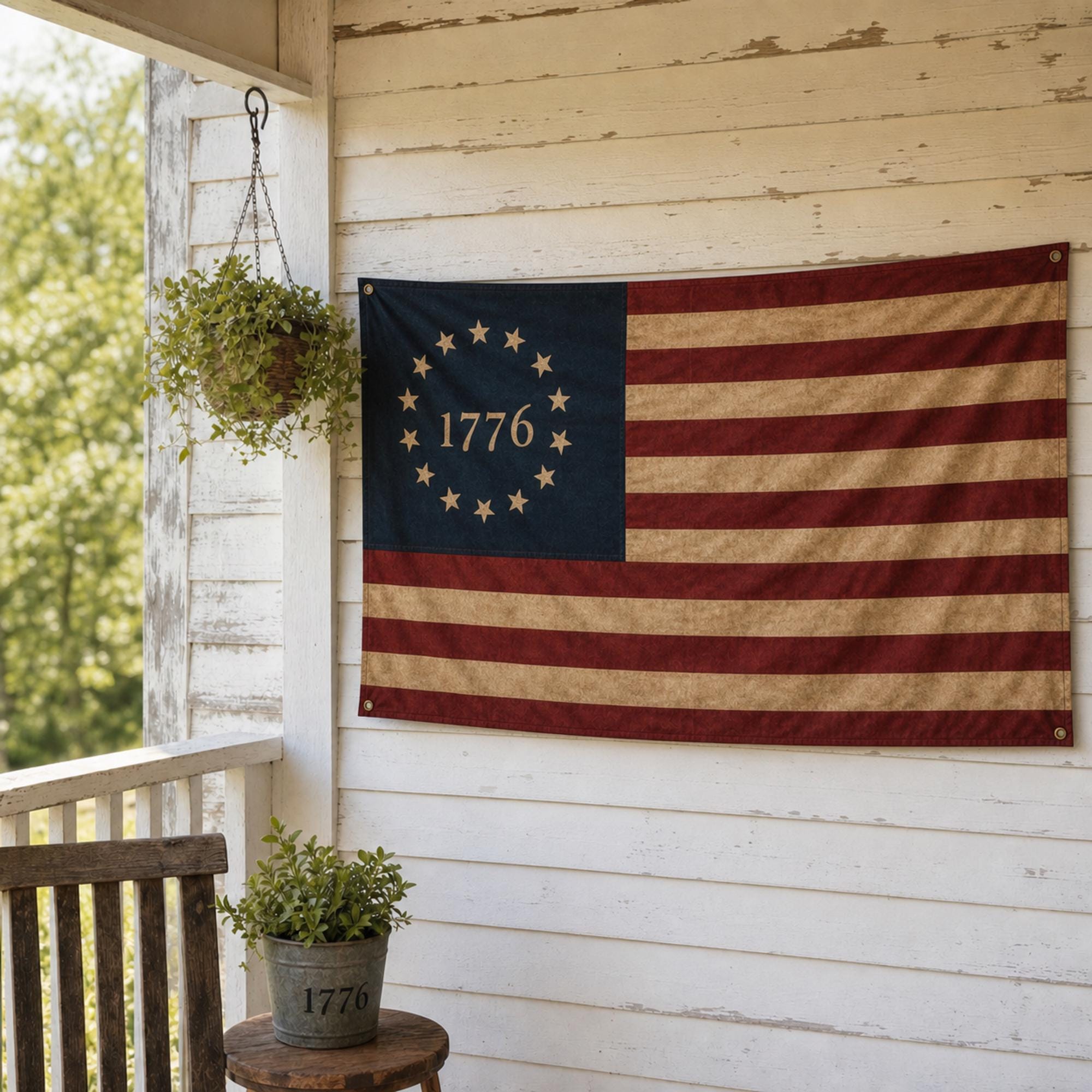 ヴィンテージ　アメリカンフラッグ 76 American Flag - Etsy