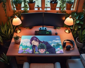 アポセカリーダイアリーズ マウスパッド、マオマオ アニメデスクマット、パレスミステリー マウスパッド、歴史ファンタジーゲーマーセットアップ、アニメデスクデコレーション