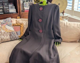 Harvé Benard Marshall Field’s Sunningdale Shop | 100% Wool Coat & Skirt Suit