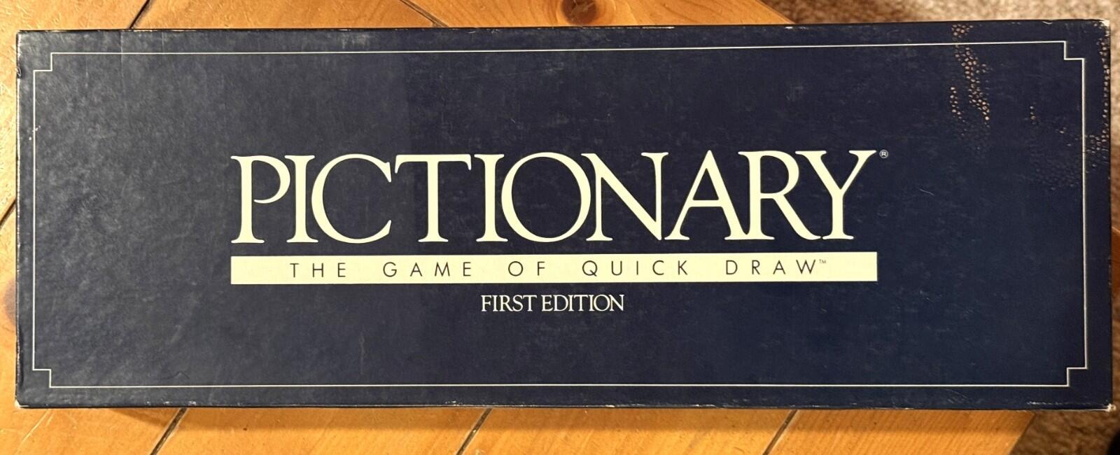 First Edition Pictionary - Etsy