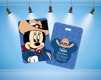 Minnie Backpack & Luggage Tag