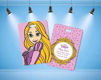 Rapunzel Backpack & Luggage Tag