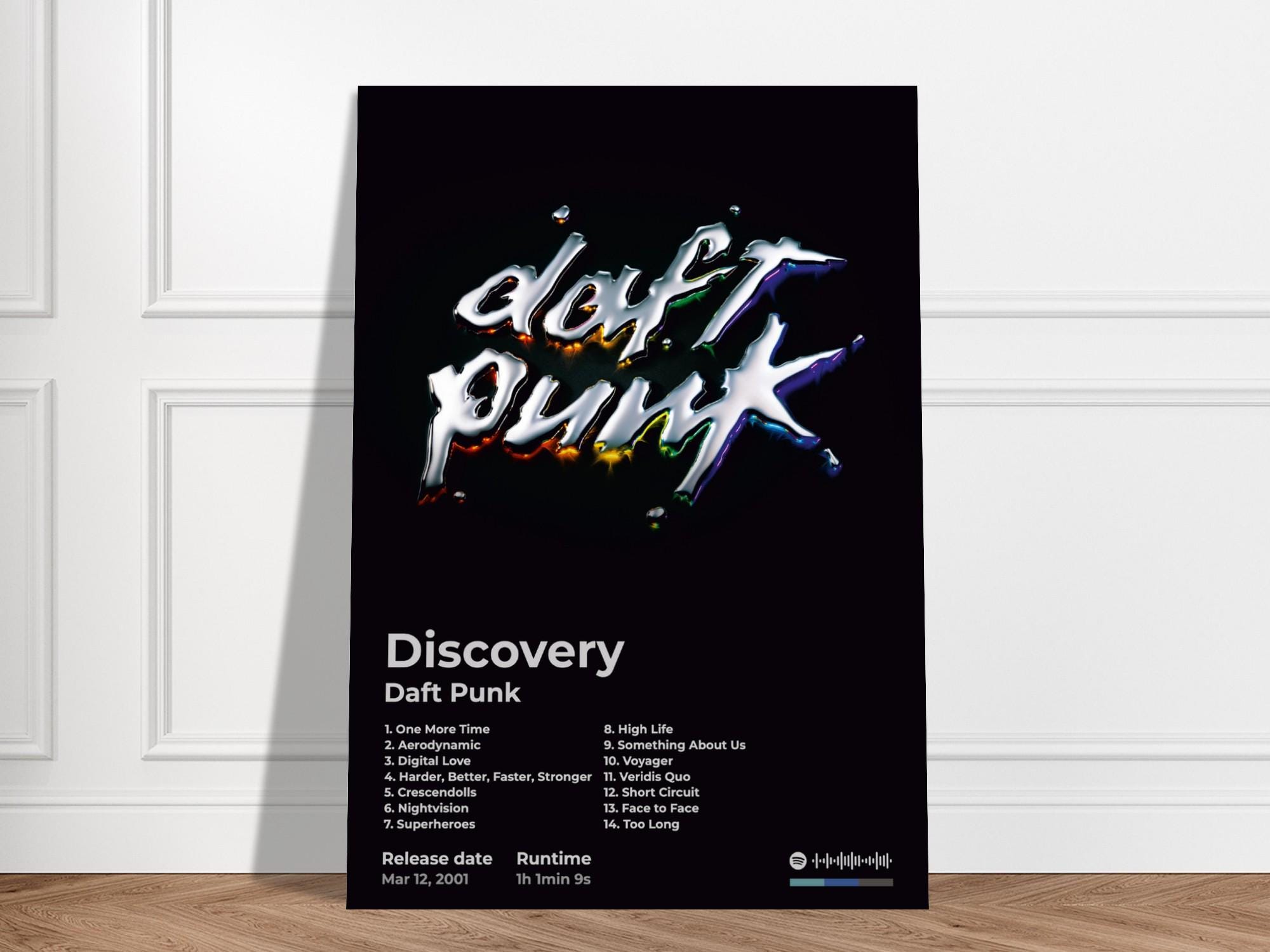 Daft punk poster - Etsy 日本