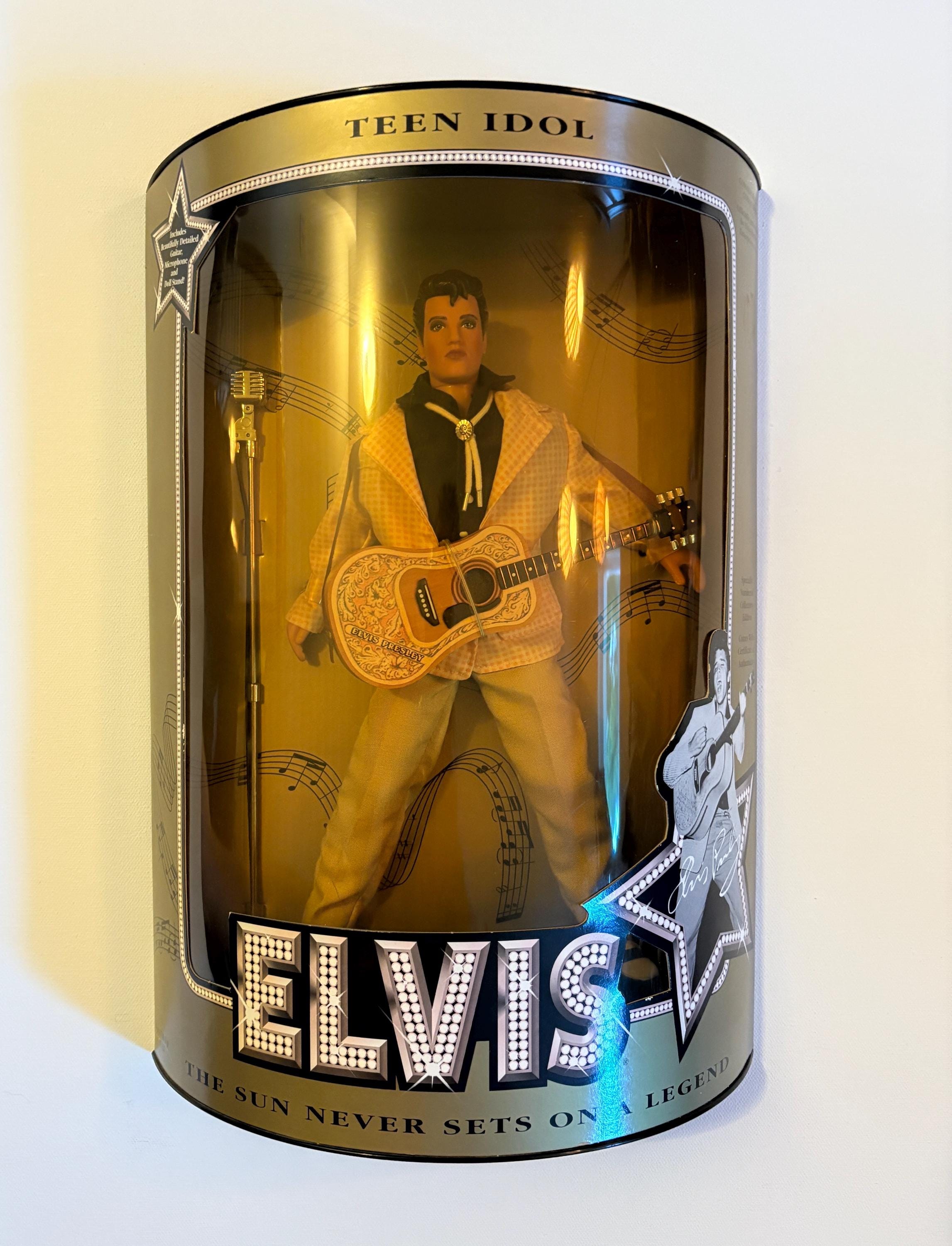 Elvis Presley Action Figure - Etsy
