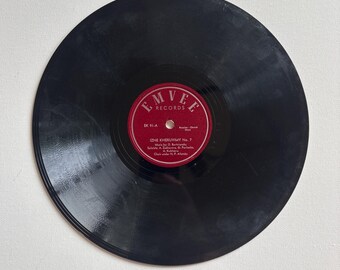 Vintage FMVE EK 91 Russian Church Choir 78 RPM Afonsky Bortniansky Tchaikovsky