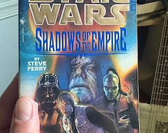 STAR WARS Legends Paperback Book Lot | Shadows of the Empire & The Mandalorian Armor | Expanded Universe Books
