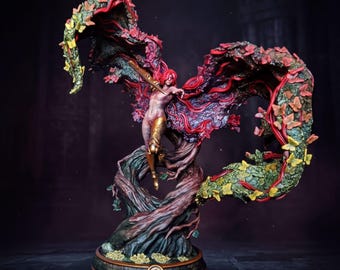 Malenia Elden Ring Figura Resina 3D | Espada de Miquella | Figura Colección Gaming | Regalo Gamer | FromSoftware