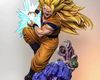 Figura Goku SSJ o SSJ3