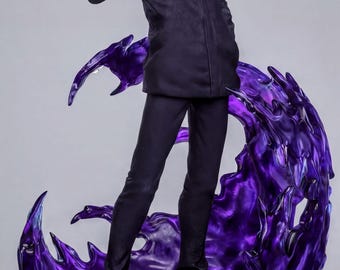 Figura Satoru Gojo Jujutsu Kaisen Resina 3D | Estatua Anime Pintada a Mano | JJK Colección | Regalo Manga Otaku