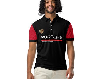 Camiseta polo extragrande de Porsche Motorsport