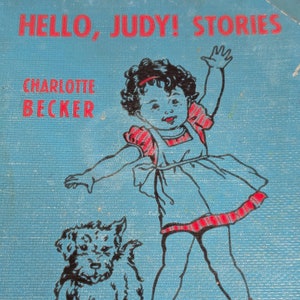 Libro infantil clásico "Hello, Judy! Stories" de Charlotte Becker