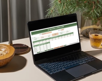 Budgetplanner huiseigenaar | Excel-spreadsheet, tegoeden verminderen, schuldaflossing (Excel)