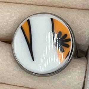 Upcycling - Mumin Hattifnatterna Justerbar ring