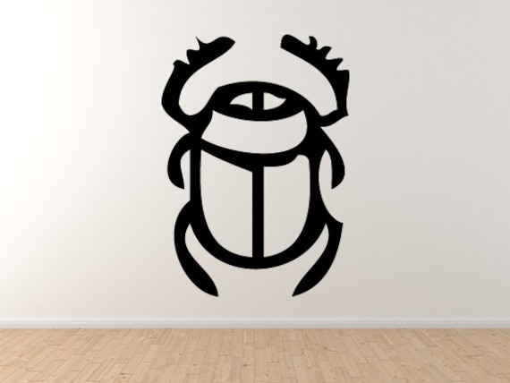 Egyptian Symbols 1 Scarab Beetle Hieroglyph Decorative Art - Etsy