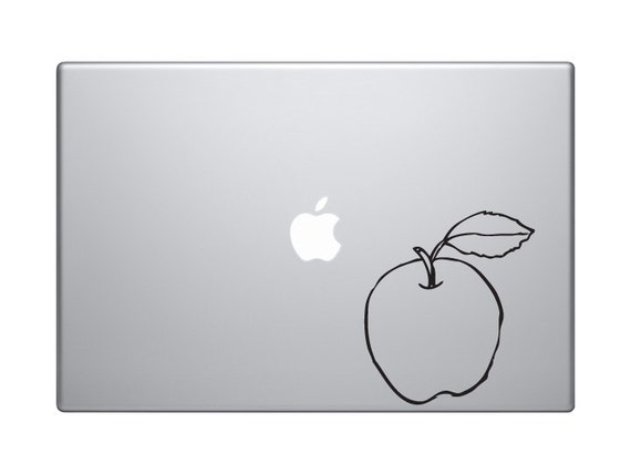 Fruit Doodle 1 Apple Drawing Art Cooking Restaurant Etsy