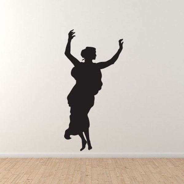 Greek Olympians - Aphrodite Goddess Love Beauty Pleasure Wall Vinyl Decal Home Decor