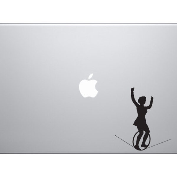 Circus Artist #6 - Tight Rope Trapeze Dance Performance - Mac Apple Laptop iPad