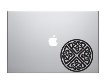 Irish Celtic Knot Macbook and Car Decal