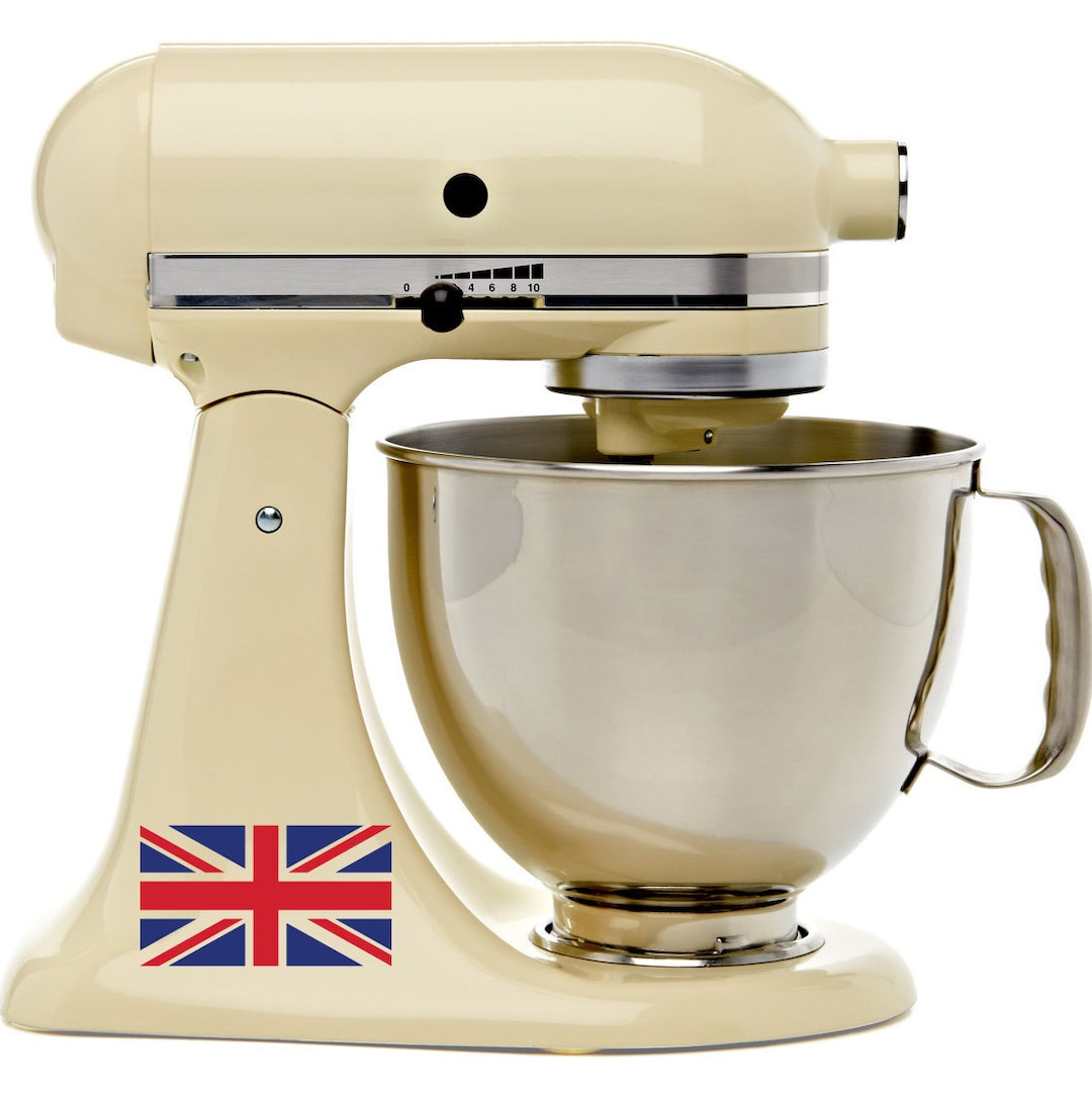 The Great British Cooking Show Decal Set Kitchenaid Stand Mixer England