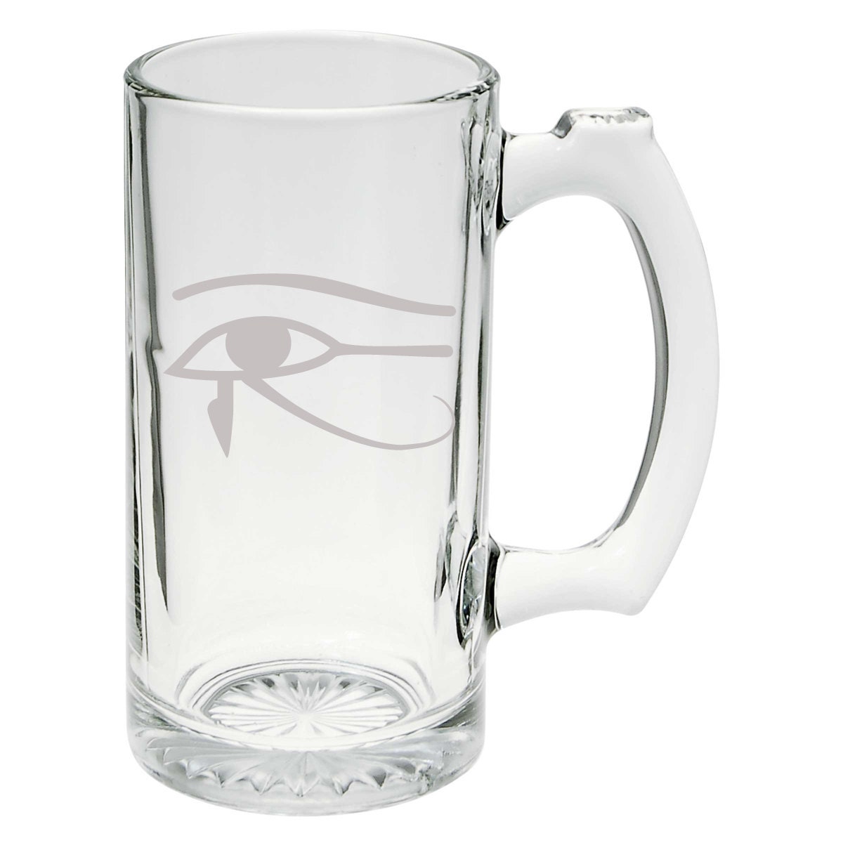 Dio Egizio del sole: Occhio di Ra 25oz bicchiere birra Mug ...