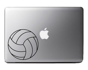 Volleyball Ball Vinyl Decal Sticker Skin for Apple MacBook Pro Air Laptop iPad