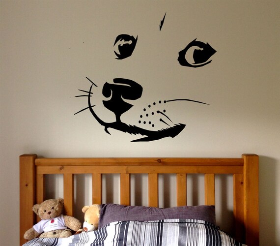 Doge Shibe The Wow Much Has Vinyl Wall Decal Home Decor Etsy