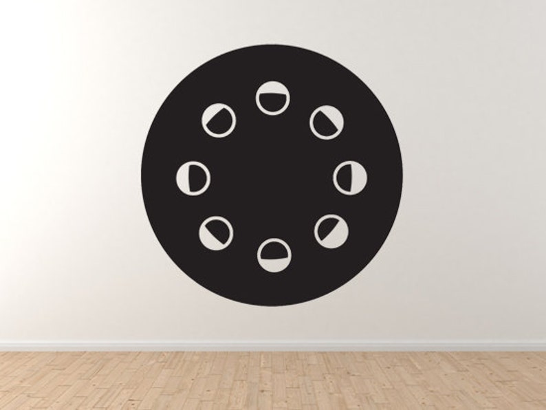 Cinema Home Theater Part 4 Film Reel Silhouette Outline Wall Vinyl Decal Home Decor image 1